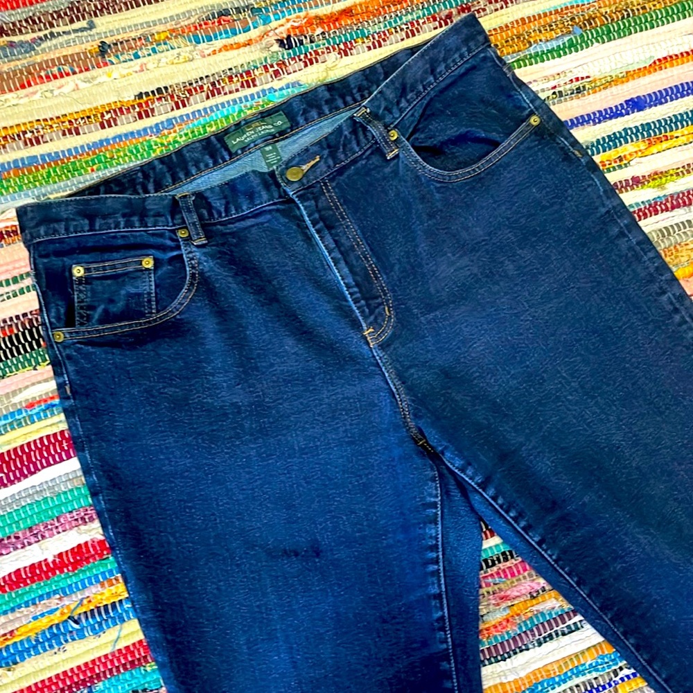 LRL Lauren Jeans Co Classic Straight  Jeans👖-#1888+